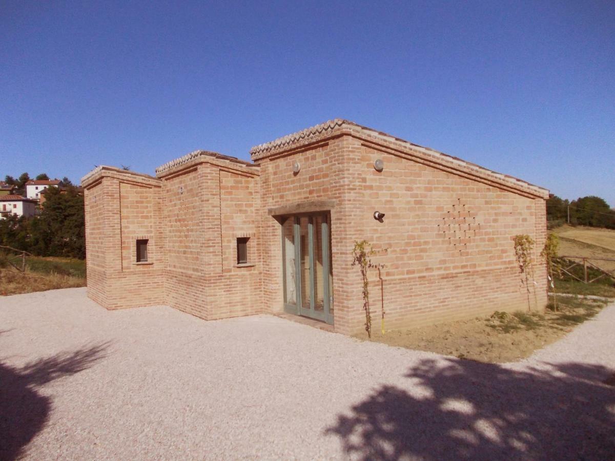 Locanda San Francesco Montecarotto Bagian luar foto