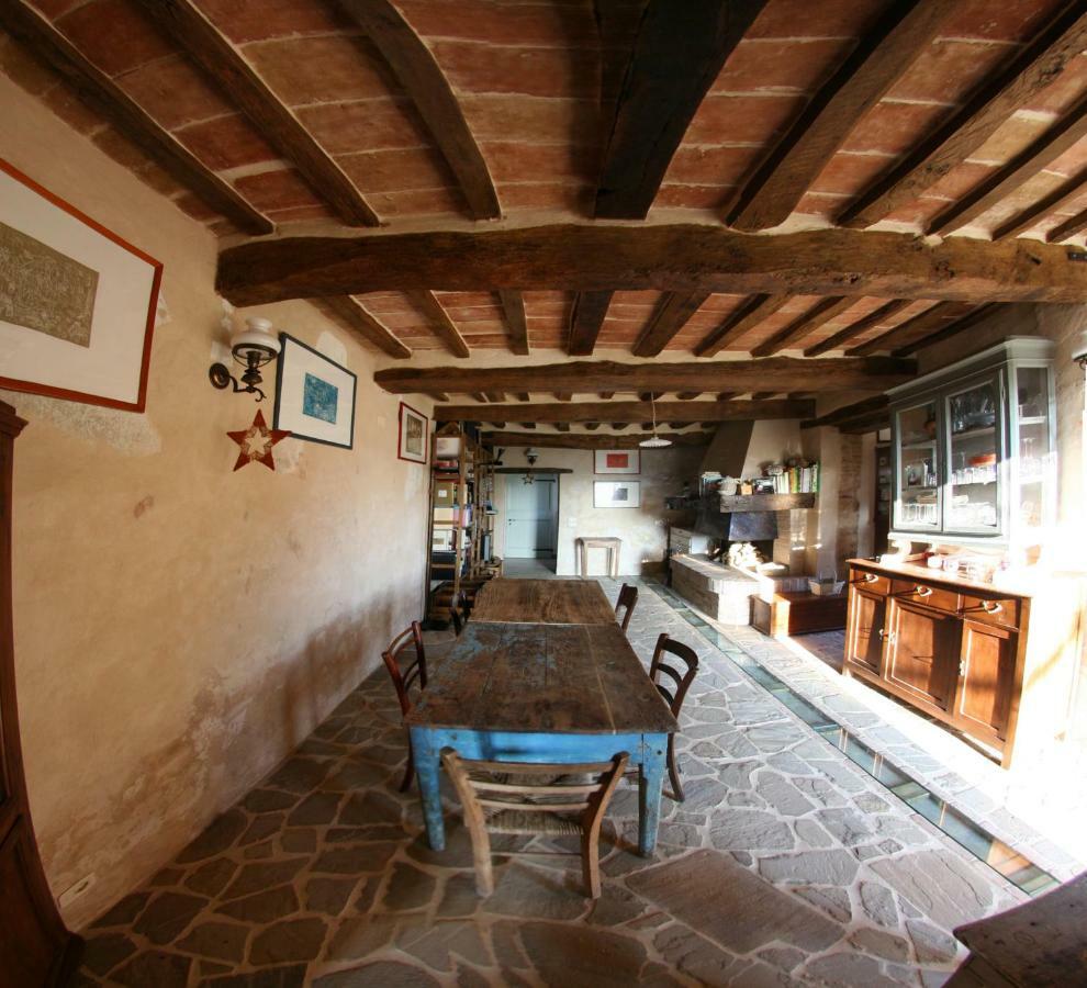 Locanda San Francesco Montecarotto Bagian luar foto